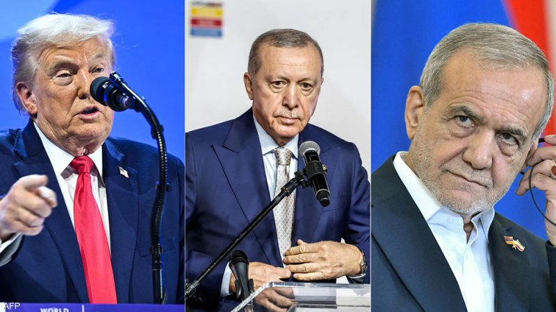 اقتراح من أردوغان بشأن "أزمة إيران".. وترامب يرحب