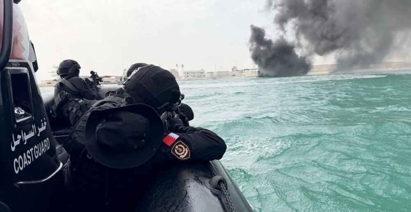 “أمن الخليج العربي 4” يعكس تقدما في مستوى التنسيق وتعزيز الجهوزية