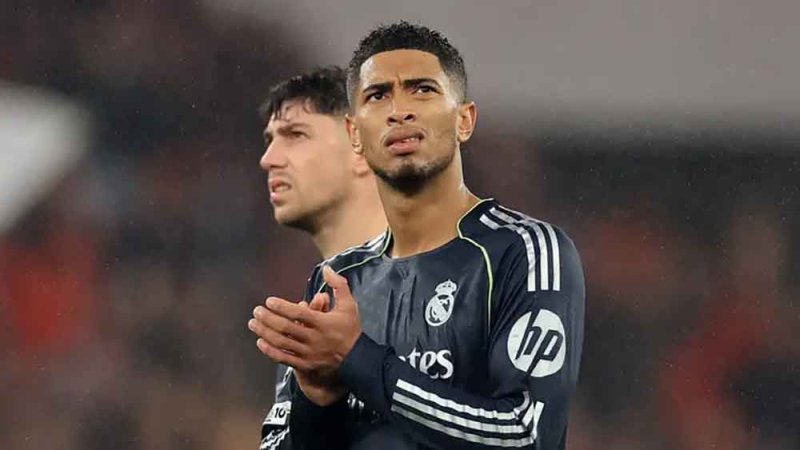بيلنغهام لجماهير ريال مدريد: لستُ متأكداً مما يجب أن أفكر فيه