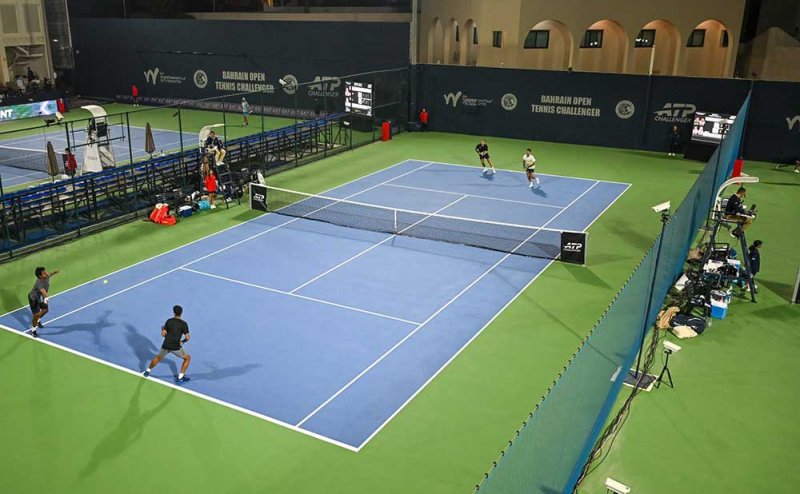 إثارة وندية في دور الـ16 من بطولة البحرين المفتوحة للتنس “ATP تشالنجر”
