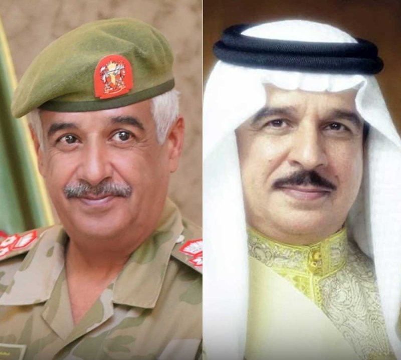 الملك المعظم يتلقى برقية تهنئة من سمو رئيس الحرس الوطني