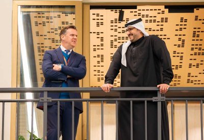 سمو الشيخ عيسى بن سلمان يشهد انطلاق اليوم الأول من مهرجان كأس سمو ولي العهد