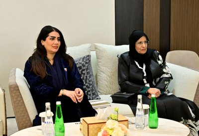 رئيس المجلس الوطني الاتحادي الإماراتي يستقبل وفد الشعبة البرلمانية لمملكة البحرين