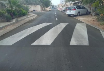 وزارة الأشغال تنتهي من إنشاء شبكة الصرف الصحي بمجمع 1034 في المالكية