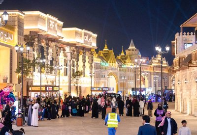 مليون زائر للمدينة العالمية بالدمام