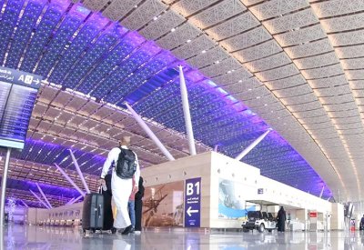 مطارات السعودية تسجل 141 مليون مسافر في 2025