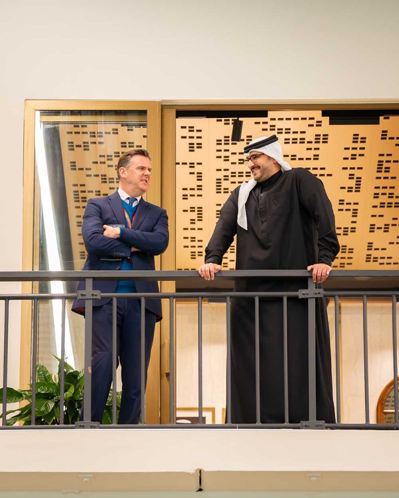 سمو الشيخ عيسى بن سلمان يشهد انطلاق اليوم الأول من مهرجان كأس سمو ولي العهد