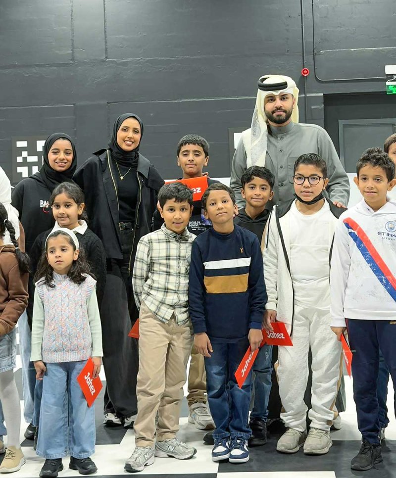 “جاهز” إلى جانب أبطال نادي محاربي السرطان