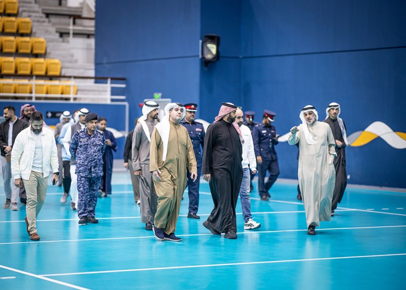 اللجنة العليا لبطولة العالم البارالمبية للريشة الطائرة – البحرين 2026 تعقد اجتماعها الثاني وتتابع جاهزية المنشآت الرياضة