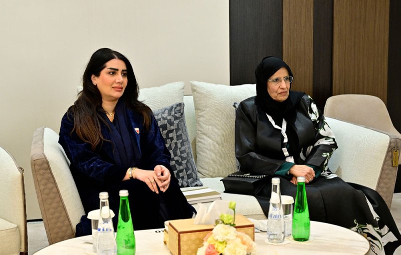 رئيس المجلس الوطني الاتحادي الإماراتي يستقبل وفد الشعبة البرلمانية لمملكة البحرين