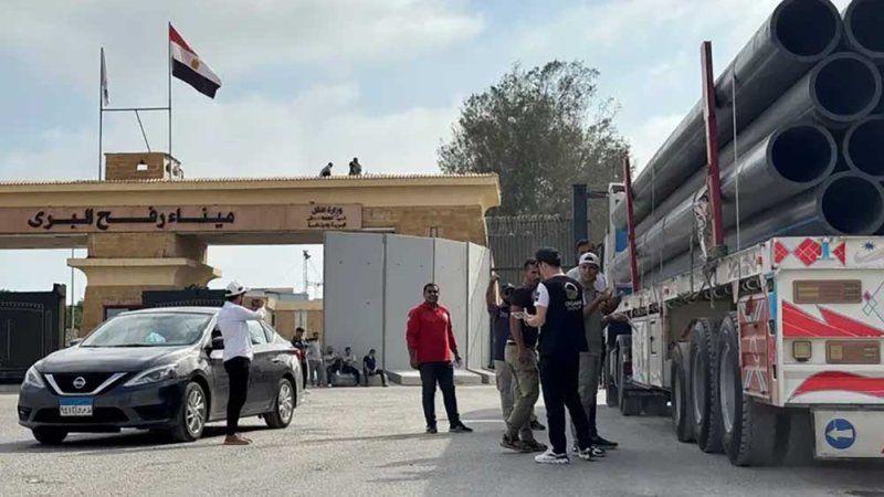 بالاتجاهين.. إسرائيل تحدد موعد فتح معبر رفح