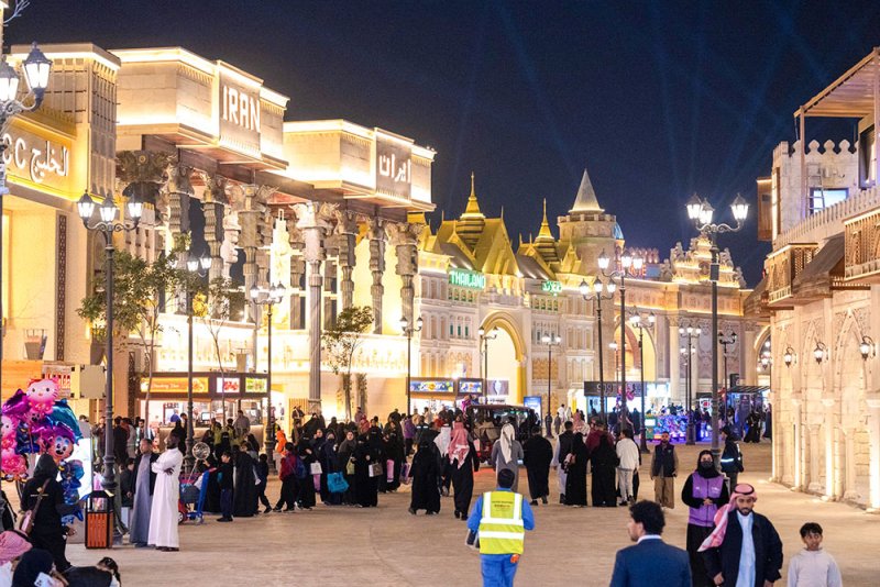 مليون زائر للمدينة العالمية بالدمام