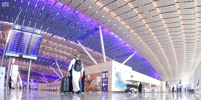 مطارات السعودية تسجل 141 مليون مسافر في 2025