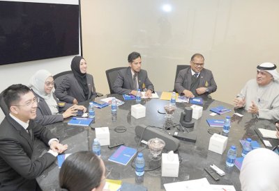 “الغرفة” تستقبل وفد جامعة الأمير سونكلا التايلندية