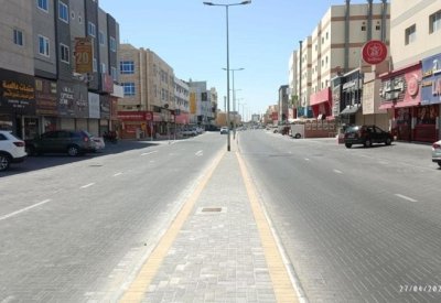 رفض فتح محلات على الجزء الغربي من شارع 77