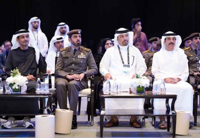 رئيس الجمارك يترأس وفد البحرين المشارك في مؤتمر ومعرض التكنولوجيا لمنظمة الجمارك العالمية بالإمارات