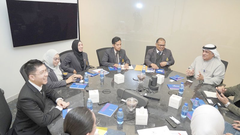 “الغرفة” تستقبل وفد جامعة الأمير سونكلا التايلندية