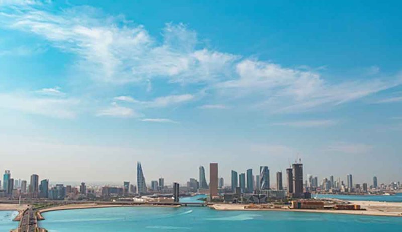 الطقس اليوم في مملكة البحرين