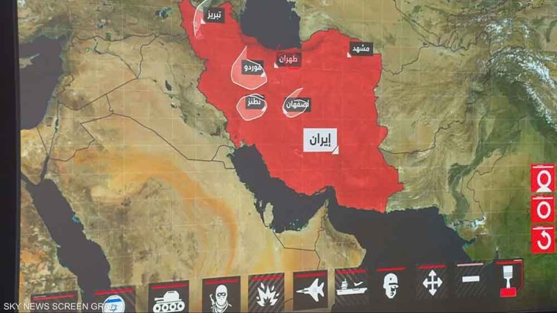 إسرائيل تقدم للولايات المتحدة "معلومات استخباراتية" عن إيران