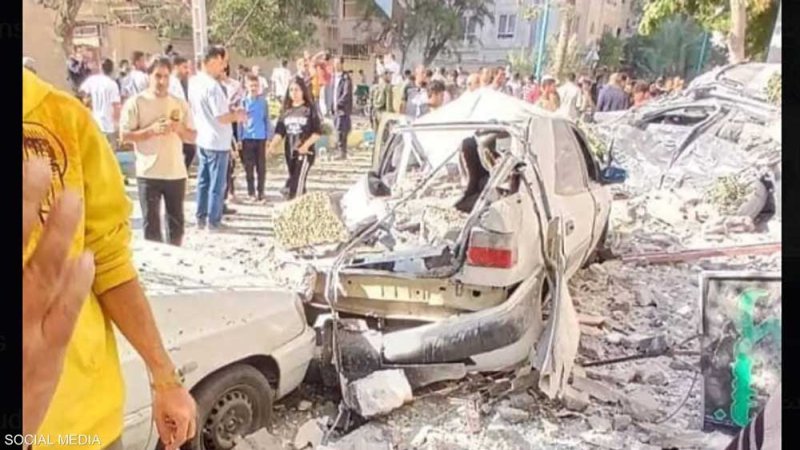 أول تعليق إسرائيلي على انفجاري بندر عباس والأهواز في إيران
