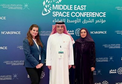 وكالة البحرين للفضاء تشارك بفاعلية في مؤتمر الشرق الأوسط للفضاء 2026