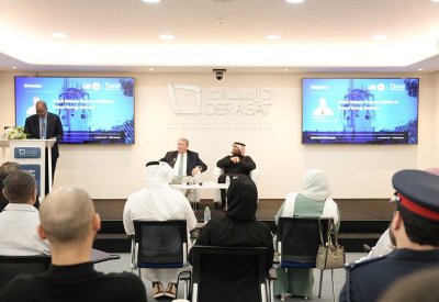 موظفات الأمانة العامة بالنواب يشاركون في حوار فكري باللغة الإنجليزية