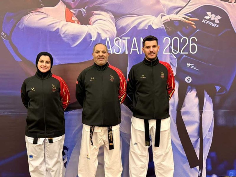 3 حكّام دوليين يشاركون في معسكرات اختيار وتدريب الحكّام الدوليين للتايكواندو