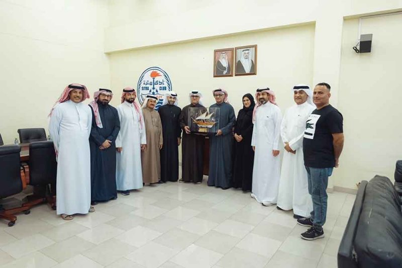 اتحاد السلة يزور نادي سترة لتعزيز الشراكة وتفعيل التواصل مع الأندية الوطنية