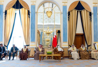 سمو ولي العهد رئيس الوزراء: فريق البحرين يواصل مسيرة العطاء وتحقيق المنجزات في مختلف المجالات تحت قيادة الملك المعظم