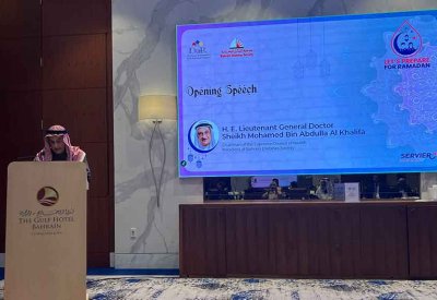 الفريق طبيب الشيخ محمد بن عبدالله آل خليفة يؤكد أهمية تهيئة مرضى السكري لصيام آمن