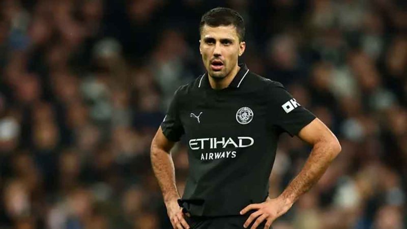 اتهام خطير من رودري ضد الدوري الإنجليزي الممتاز