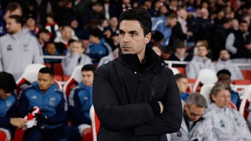 أرتيتا: نبحث عن بديل لميرينو قبل غلق باب الانتقالات