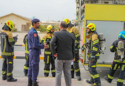 المستشفيات الحكومية تنفذ تمرين إخلاء تجريبي في 8 مرافق صحية تابعة لها بالتعاون مع الدفاع المدني