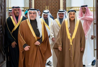 سمو ولي العهد رئيس مجلس الوزراء يغادر أرض الوطن متوجهًا إلى دولة الكويت في زيارة رسمية