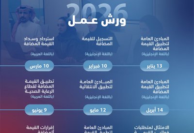 الجهاز الوطني للإيرادات: انطلاق برنامج الورش التوعوية لعام 2026 مع فتح باب التسجيل للمهتمين