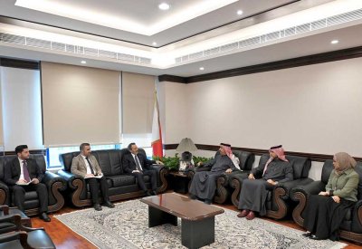 النائب العام يستقبل رئيس مؤسسة حقوق الإنسان والمساواة بالجمهورية التركية