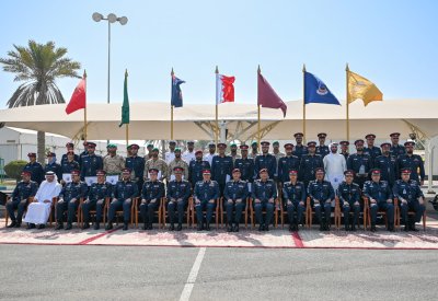 رئيس الشرطة يشهد تخريج المشاركين في عدد من الدورات التخصصية ويشيد بدعم معالي وزير الداخلية في تطوير العنصر البشري