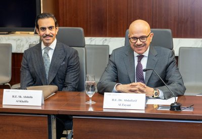 وزير الخارجية يشارك في حوار المائدة المستديرة الذي نظمه مركز الدراسات الاستراتيجية والدولية في العاصمة الأميركية واشنطن