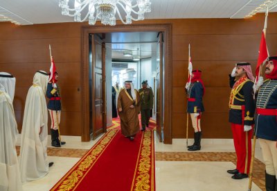 سمو ولي العهد رئيس مجلس الوزراء يعود إلى أرض الوطن قادماً من دولة الكويت بعد زيارة رسمية