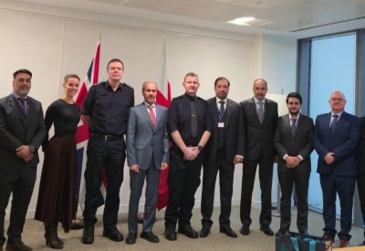 وكيل وزارة الداخلية لشؤون الجنسية والجوازات والإقامة ورئيس الجمارك يجتمعان مع المدير العام لجهاز أمن الحدود