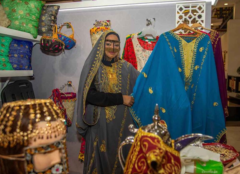 المؤسسة الملكية للأعمال الإنسانية تُنظم المعرض السنوي للأسر المنتجة في مجمع التنين