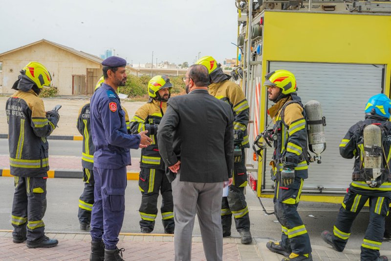 المستشفيات الحكومية تنفذ تمرين إخلاء تجريبي في 8 مرافق صحية تابعة لها بالتعاون مع الدفاع المدني