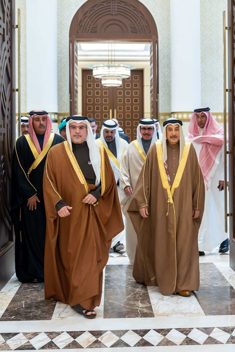 سمو ولي العهد رئيس مجلس الوزراء يغادر أرض الوطن متوجهًا إلى دولة الكويت في زيارة رسمية