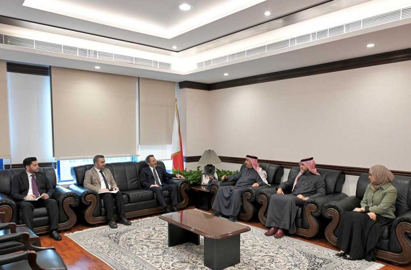 النائب العام يستقبل رئيس مؤسسة حقوق الإنسان والمساواة بالجمهورية التركية