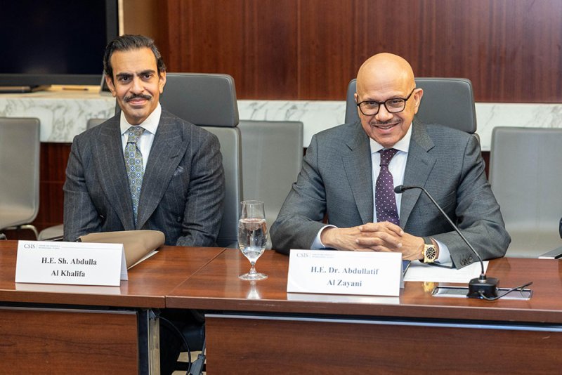 وزير الخارجية يشارك في حوار المائدة المستديرة الذي نظمه مركز الدراسات الاستراتيجية والدولية في العاصمة الأميركية واشنطن