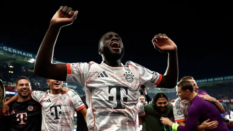 أوباميكانو يتجاهل ريال مدريد ويقترب من تمديد عقده مع بايرن