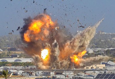 مقتل 18 فلسطينيا في قصف إسرائيلي على قطاع غزة