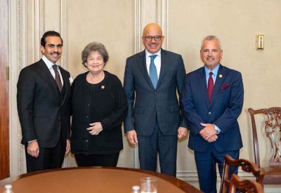 وزير الخارجية يجتمع مع عدد من أعضاء مجلس النواب الأمريكي أعضاء اللجنة الفرعية المعنية بالأمن القومي ووزارة الخارجية