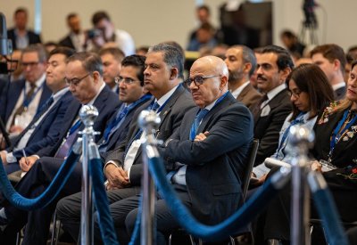 وزير الخارجية يحضر الفعالية التي نظمها مركز الدراسات الاستراتيجية والدولية بشأن تأمين امدادات الطاقة الحيوية