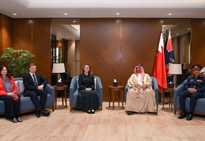 وكيل وزارة الداخلية يستقبل نائب سفير المملكة المتحدة